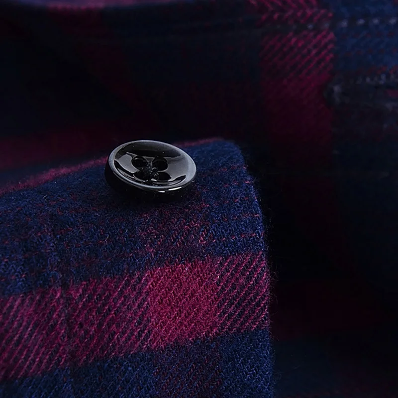 Men Long Shirt 2020 Fashion Casual Dress Flannel Shirts Full Plaid Customized Logo OEM Service Woven Adults Satin Autumn Formal