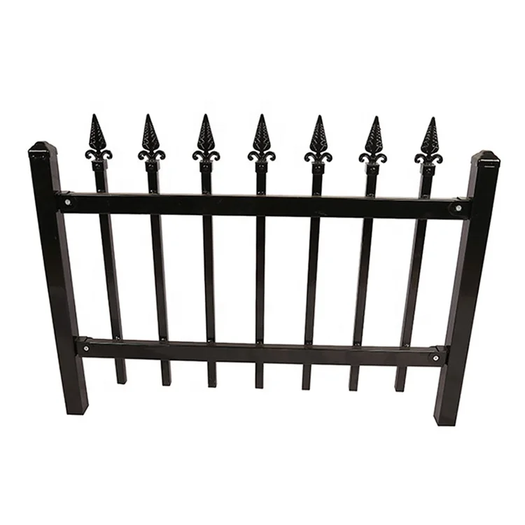 Chinese modern wrought iron decorative metal gates designs