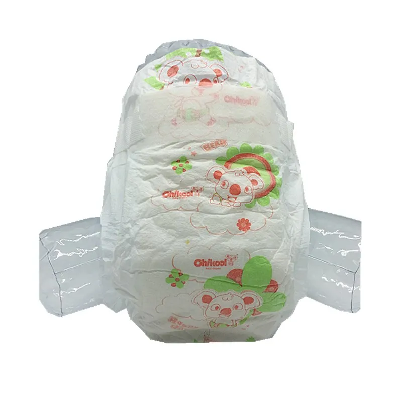 Free Sample CE  ISO9001 GMP Disposable Baby Diapers Pamperings Cloth Diapers