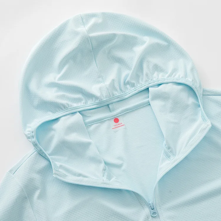 Солнцезащитная одежда для женщин, Стильная Спортивная одежда с капюшоном для горных походов, с защитой от солнца, на лето и весну