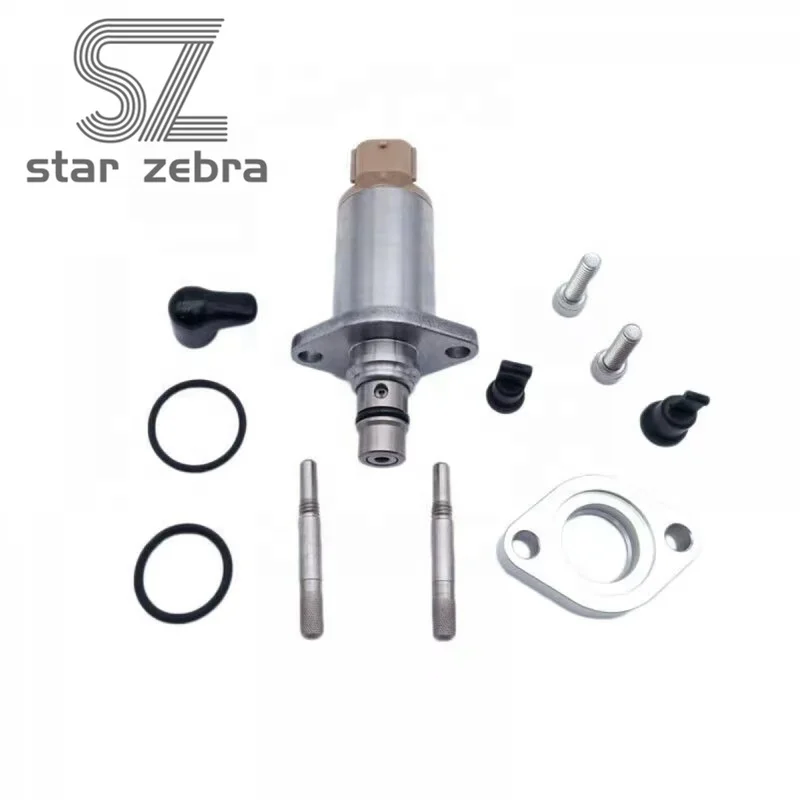 294200-0650 Заводская поставка 4HK1 6HK1 автоматический дизельный впрыскивающий насос SCV клапан 8980436870 DEN SO дизельного насоса