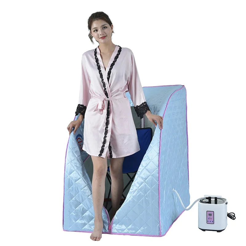 Factory Direct Outlet Sauna Folding Slimming Full Body Portable Indoor Sauna Steam Room