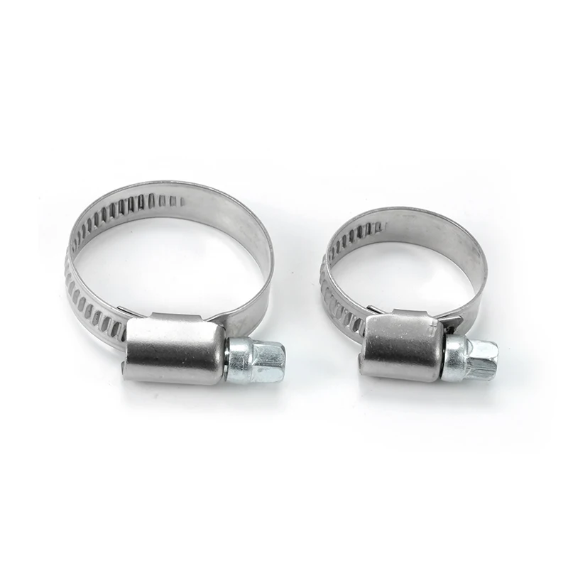 Industrial Automotive Radiator Adjustable Stainless Steel Cast Iron Spring Tube Pipe Clamp 4 Inch Hose Clamp for pvc Pipes