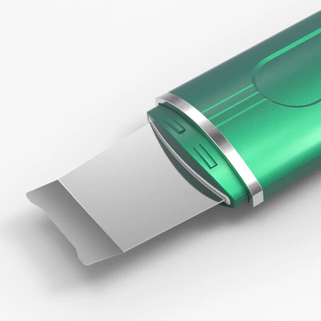 Deep Pore Head head Cleanser Exfoliating Spatula Personal Care Ems Vibrating Face Skin Scrubber Device