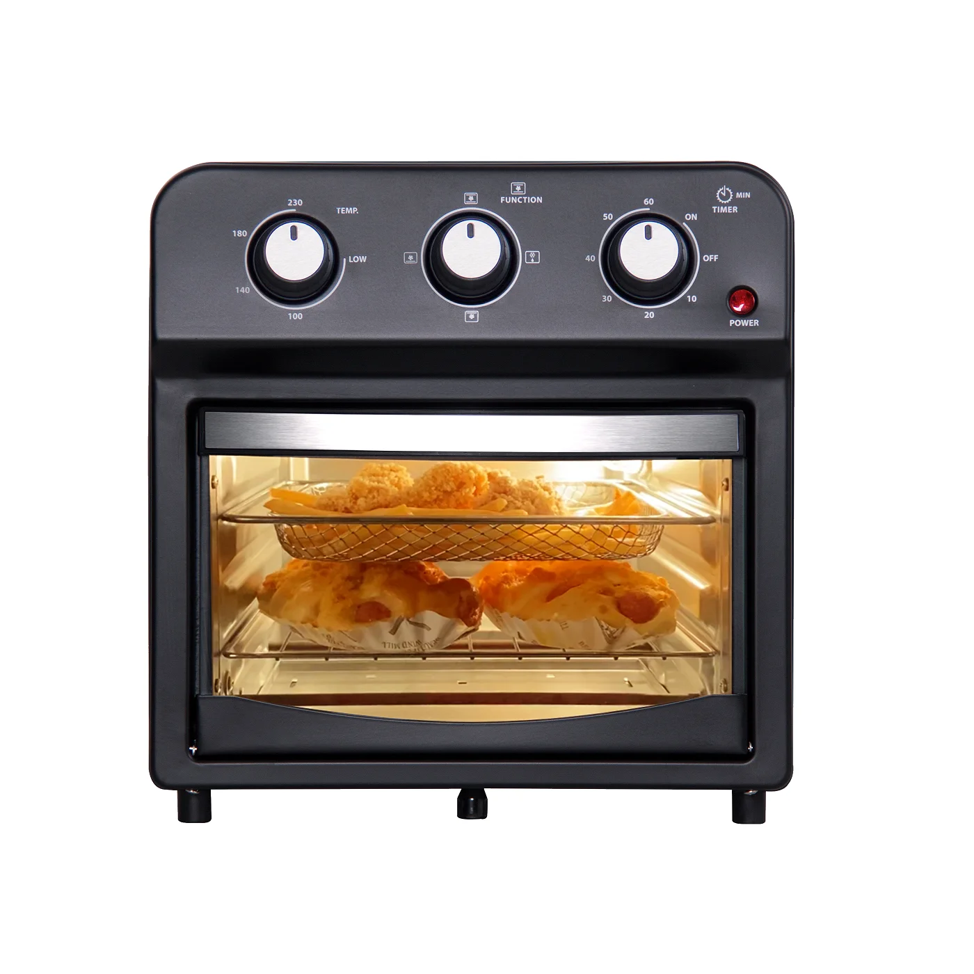 Air fryer toaster oven oil free frying multi-function air fryer plus electric oven