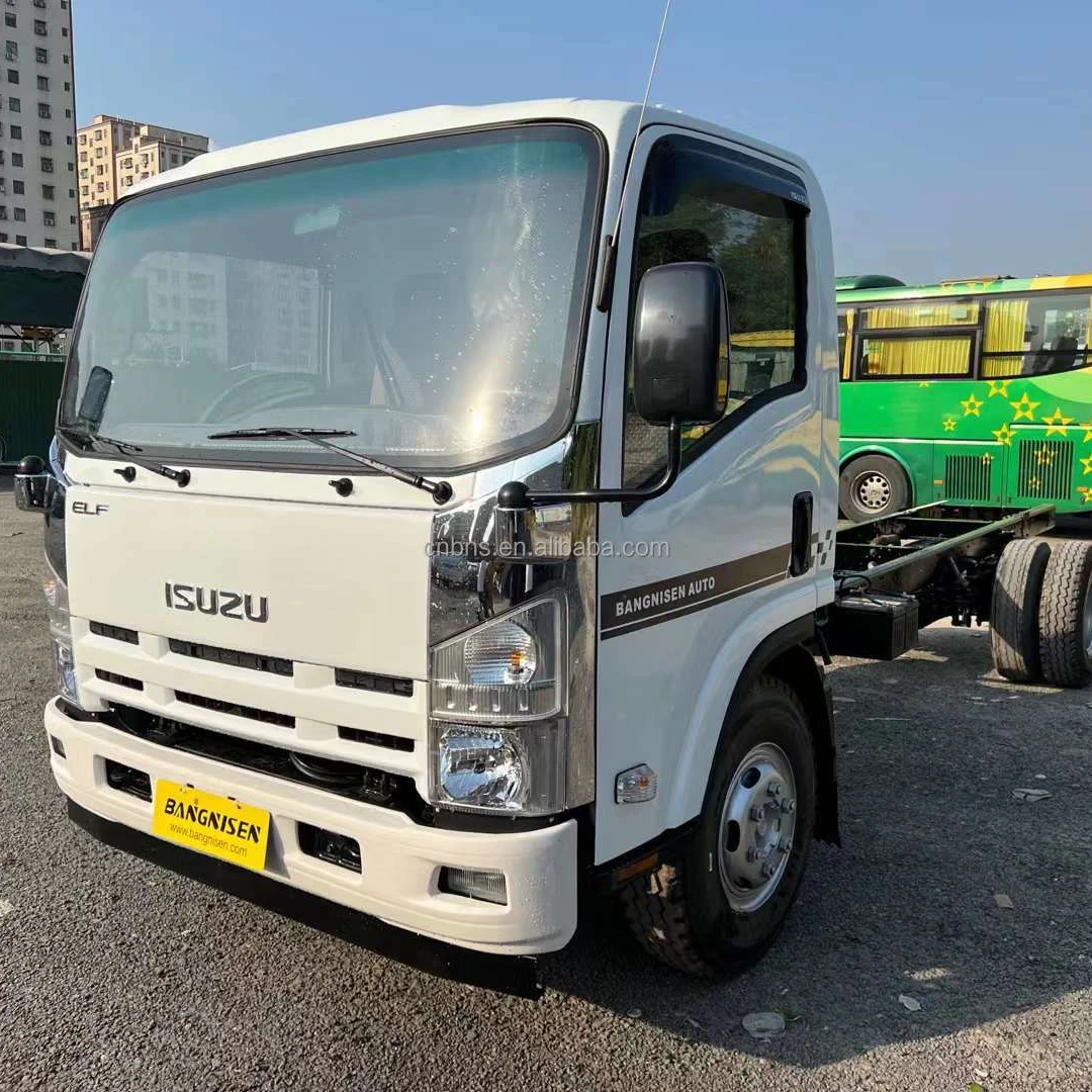 Евро 3 и 4 ISUZUs NPR NQR 700P кабина шасси грузовика с 190HP 6-10 тонн грузоподъемность