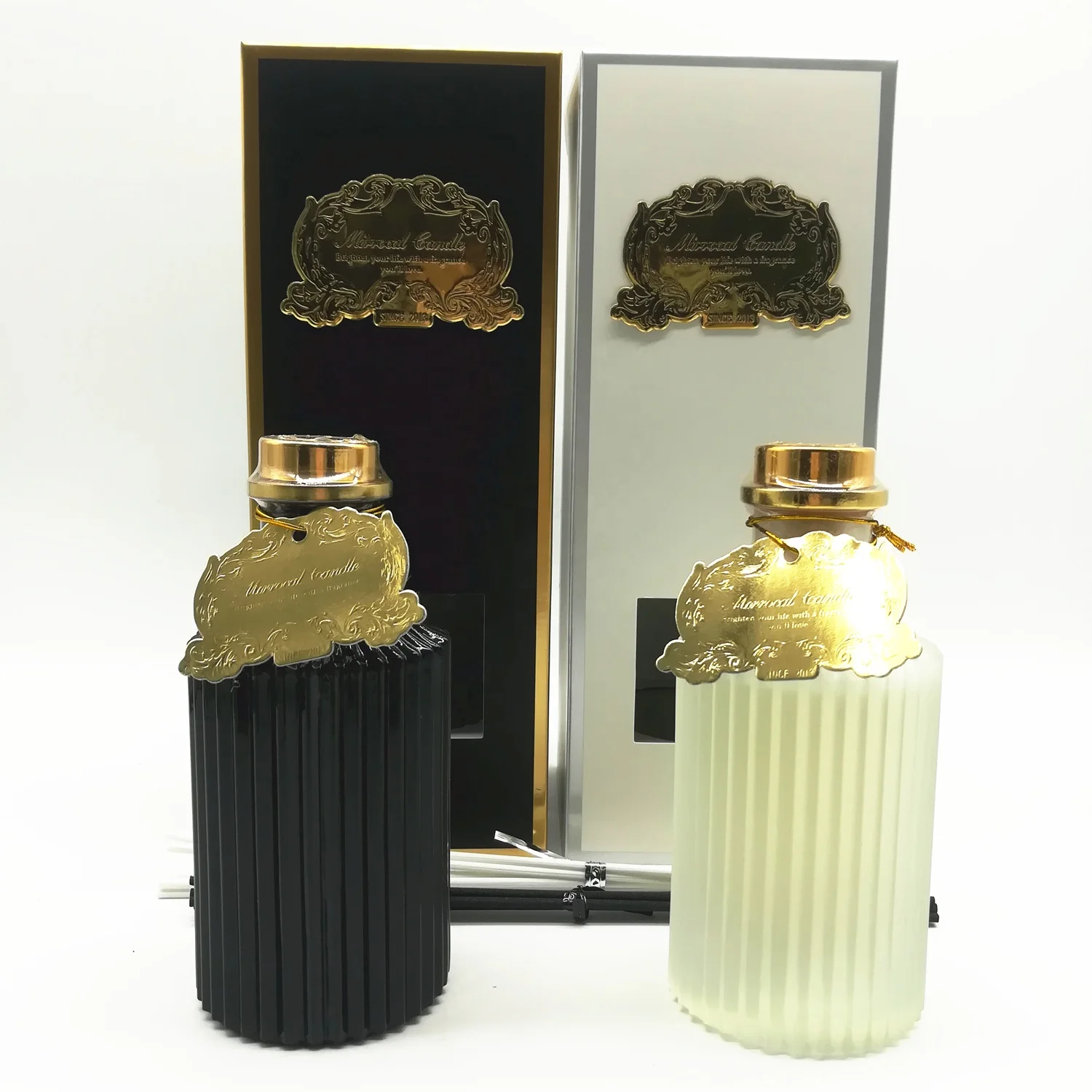 Factory customized Luxury Crystal Reed Diffuser