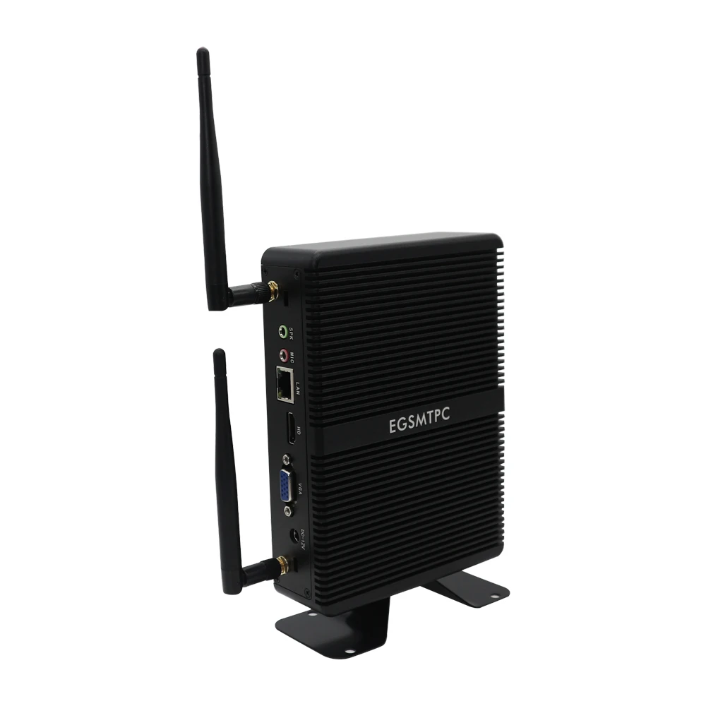 3 years warranty HD  VGA  Lan 2 LED ports Eglobal Intel Pentium Gold 5405U  mini computer