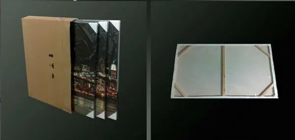 Canvas Wall Art Painting Daisy Flower Head Big Flower Painting Wall Artwork Design