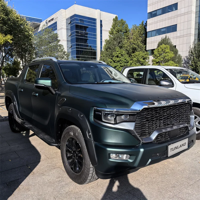 Новый или подержанный Foton Mars V7 V9 overmea 4x4 бензиновый Бортовой Грузовой пикап мини-грузовик