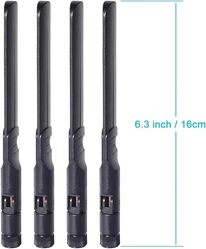 4G LTE Antenna 8DBi SMA Plug Antenna Compatible 4G LTE Router Gateway Home Telephone Hotspot Modem Router Antenna