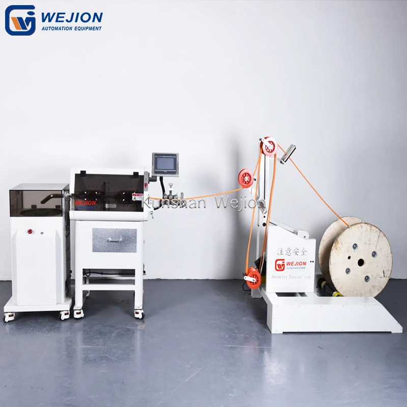2666 Max 400kgs electric cable and wire pre feeding machine wire feeder