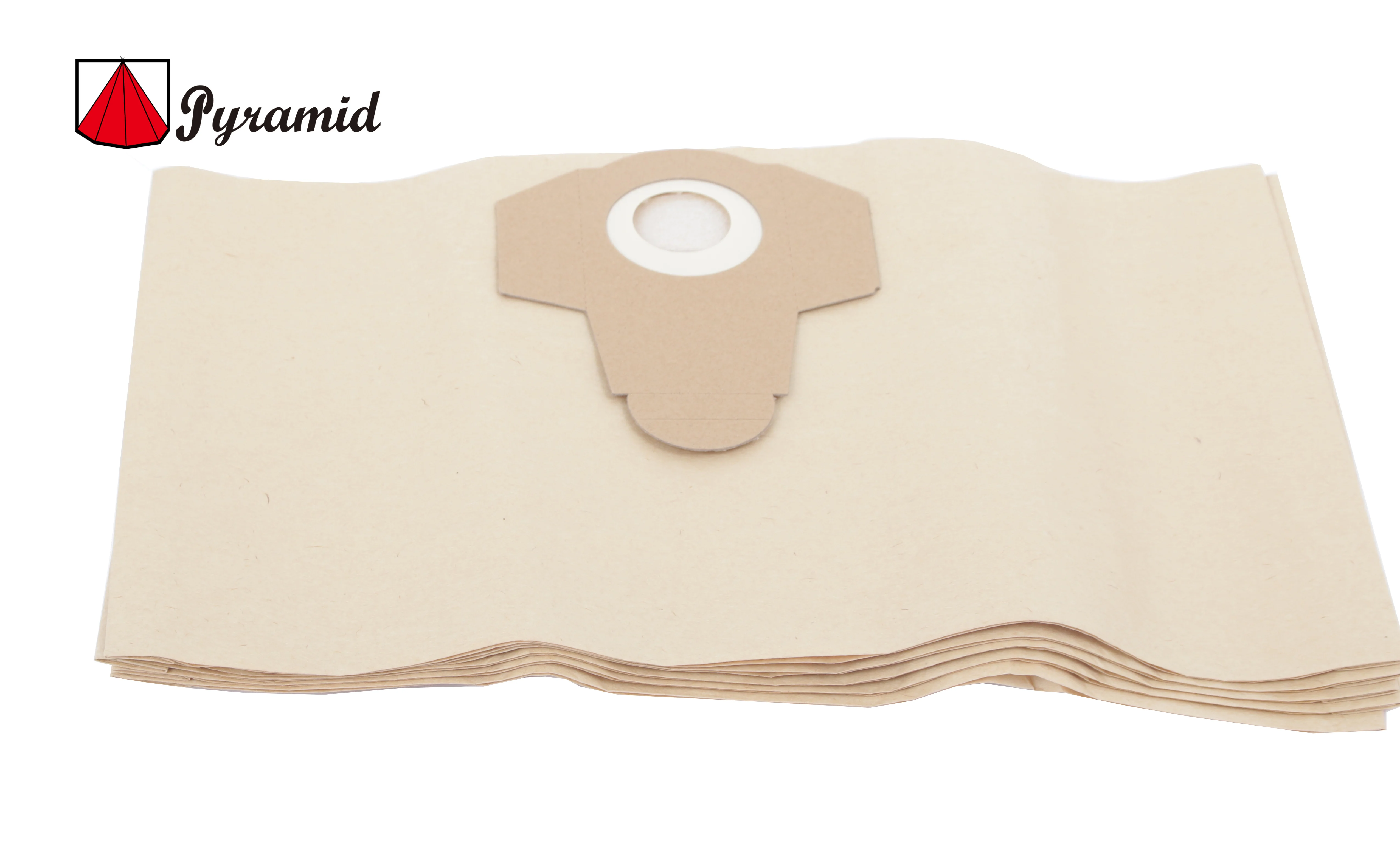 20L Paper filter bag, , 5 Pieces Packing, Brown Color