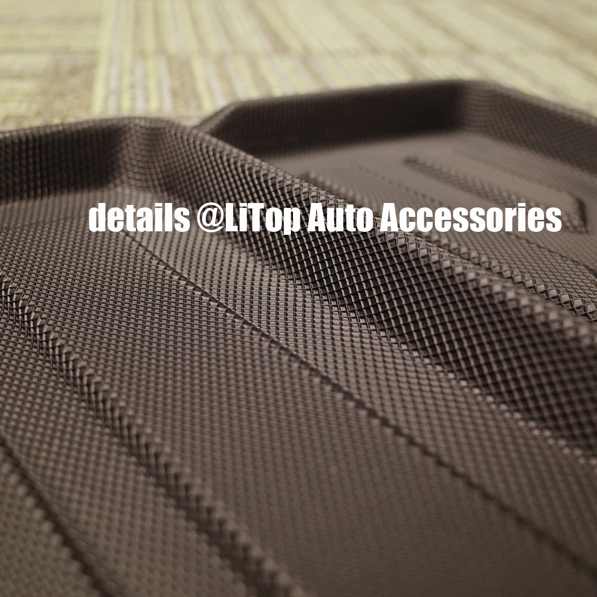 TPE Car Mats Rear Cargo Liner Luggage Mats For Chery Tiggo 8 PRO 2023-2024 Car Accessories Trunk Mat Carpets
