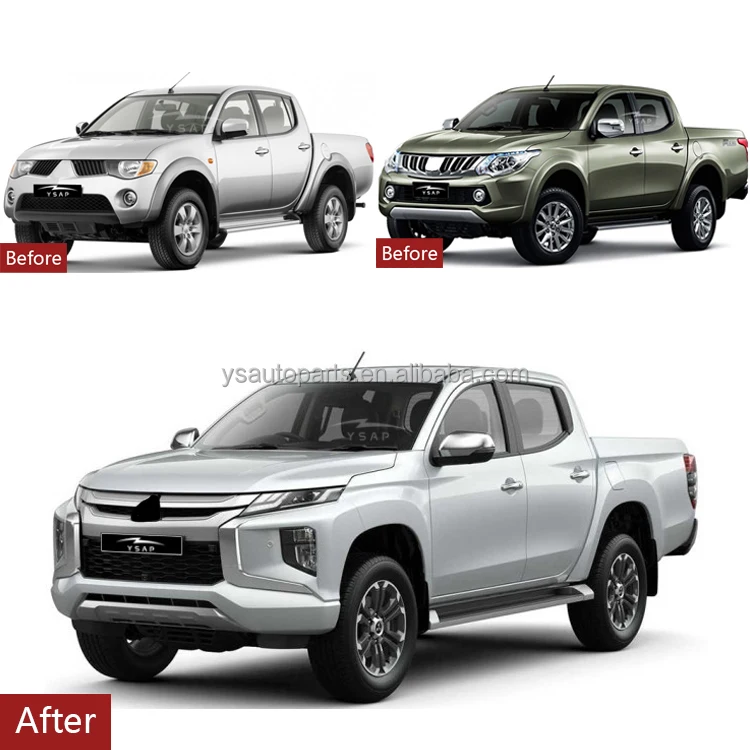 Factory price facelift body kit for 07-19 Triton L200 upgrade to 2020 Triton