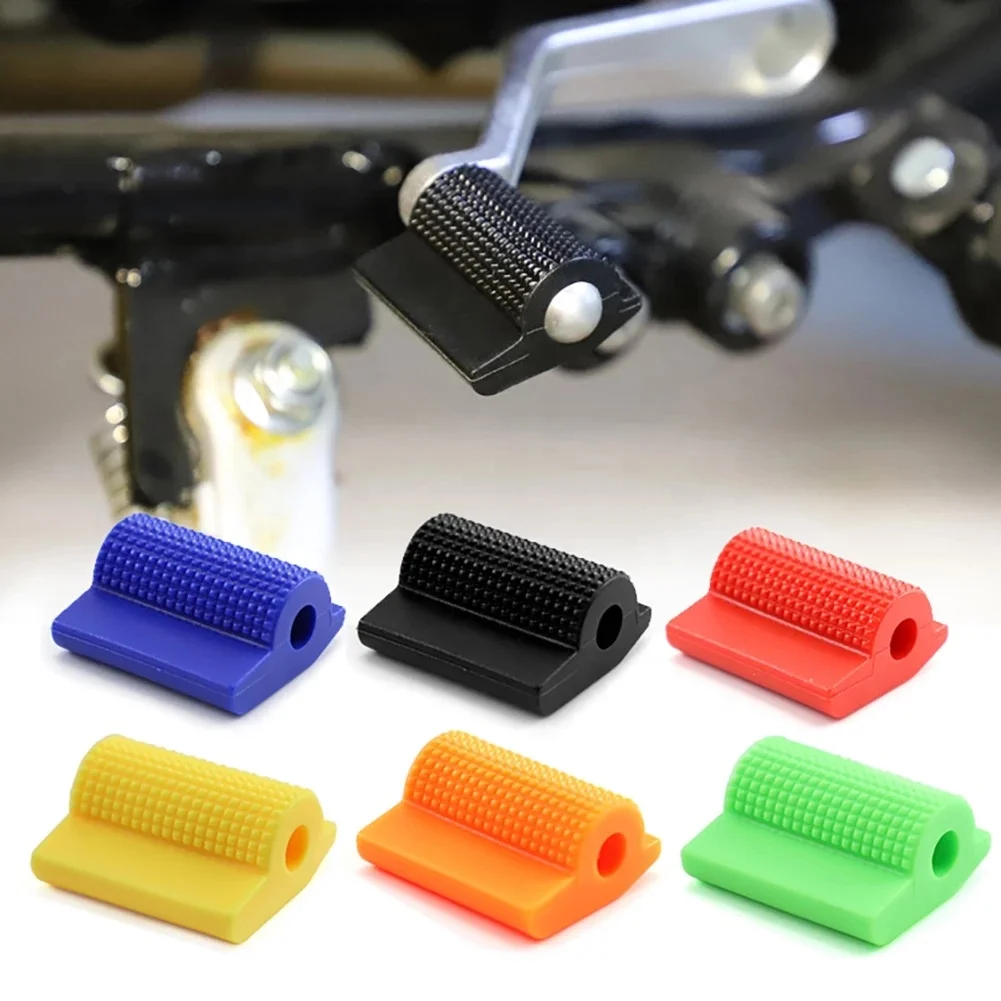 Universal Motorcycle Rubber Sleeve Anti Slip Boot And Shoe Protector Motorbike Parts Soft Rubber Shift Lever Gear Cover