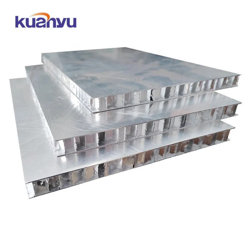 Customized size Stainless Steel Composite Panel aluminum honeycomb panel board for Exterior Used