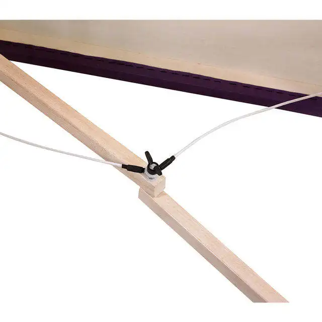 Sukar Portable Massage Bed Professional Wooden Lash Bed Portable Folding Spa Face Massage Bed