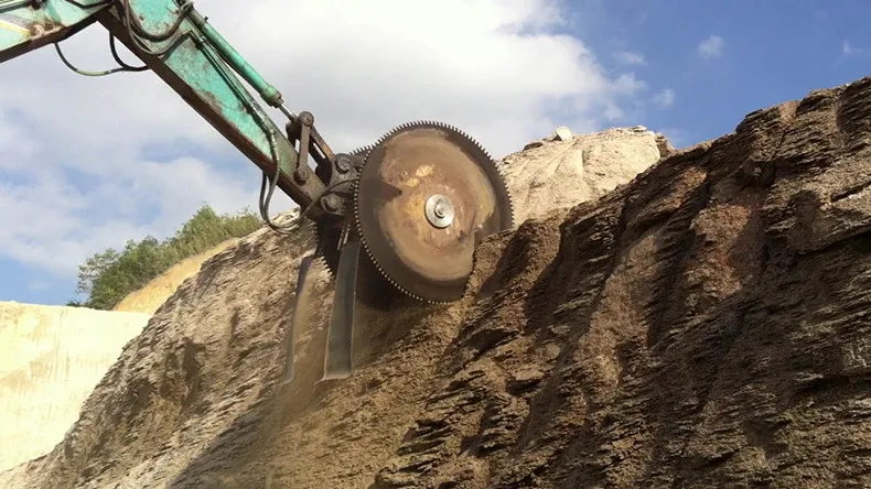 Высококачественная камнерезная пила 20-36 тонн для резки небольшого количества стали, бетона, лайма в продаже