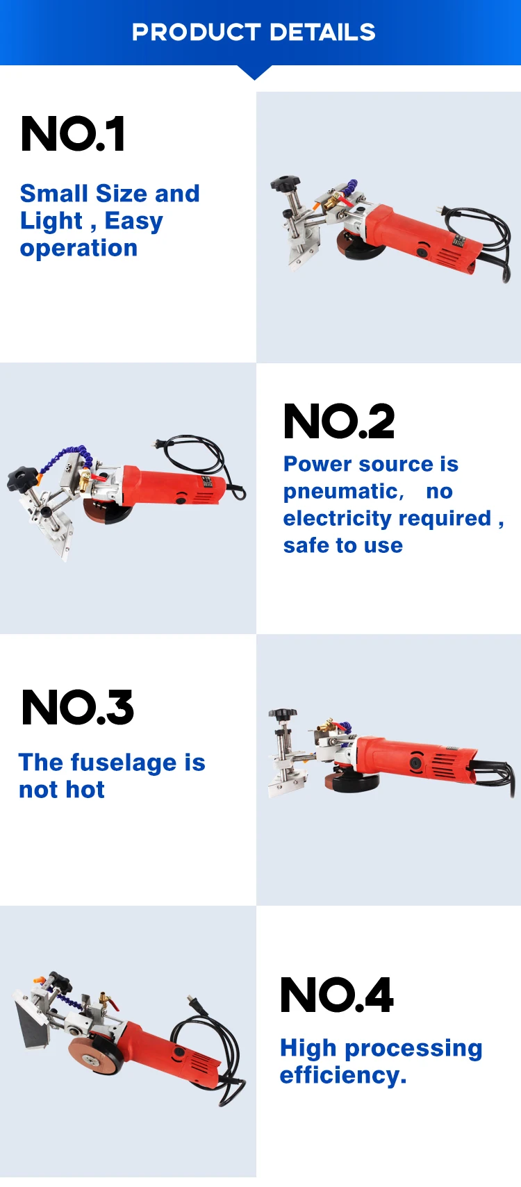 Hight Quality Small Portable Glass Grinding Machine Machine Grinding Metal Wood Cutting and grinding Machine