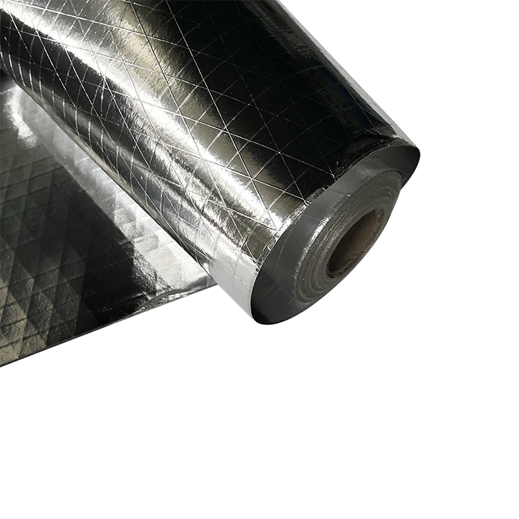 heat resistant roofing insulation aluminum foil paper fiberglass scrim kraft paper foil insulation