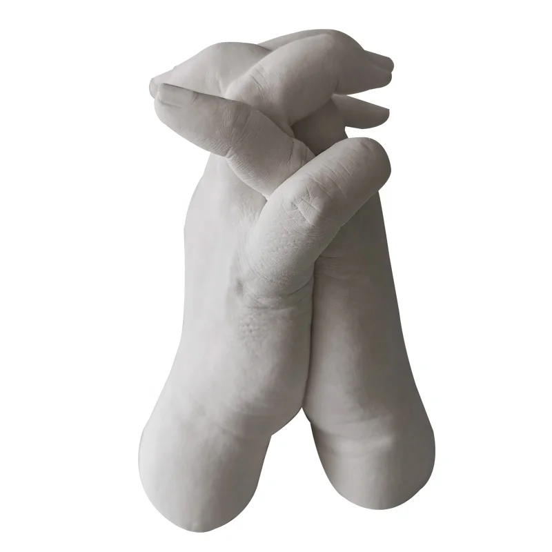 Best quality modling and casting  dental alginate impression powder slow set 12 minutes working time