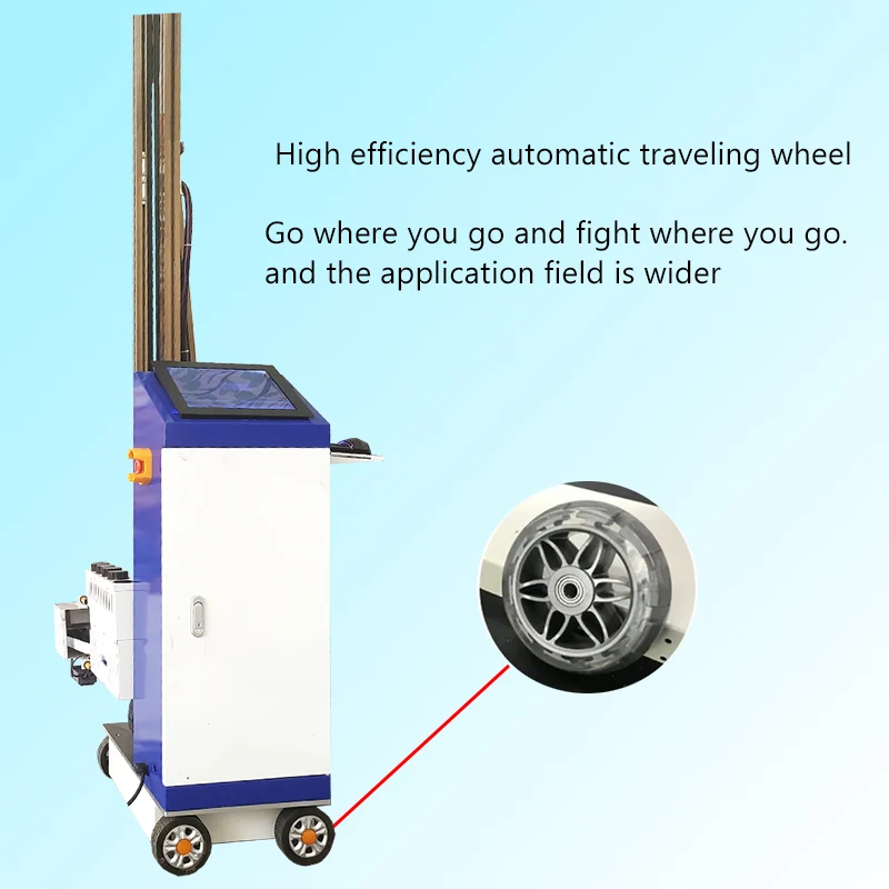 Cost-effective 3D outdoor indoor wall printer high accury printhead vertical printer for big background wall