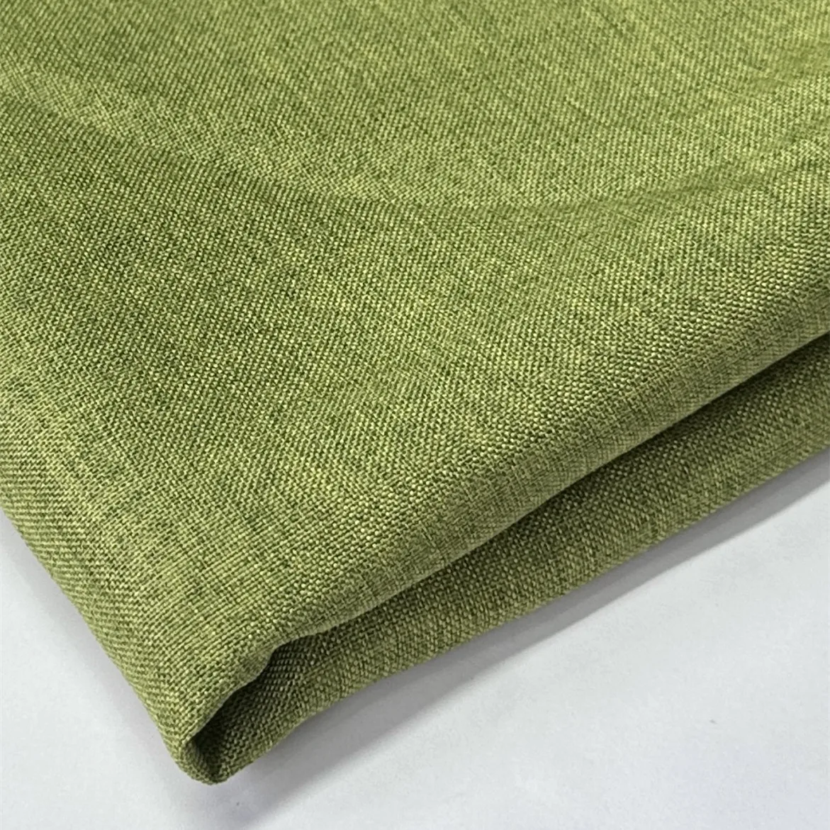 Hometextile 100% Polyester Linen Look Sofa Upholstery Fabric Cheap Home Textiles Breathable Bedding Curtains Blankets Other Home