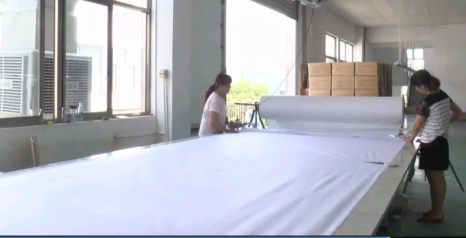 Terry Cloth Fabric Waterproof PU Laminated Fabric for Bedding