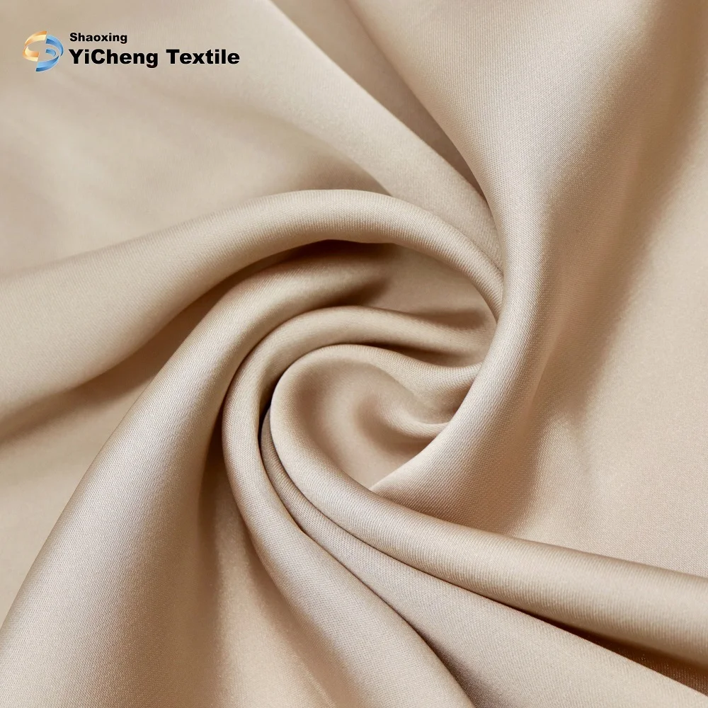 Factory Wholesale 100% Polyester Mikado Wedding Fabric with low price