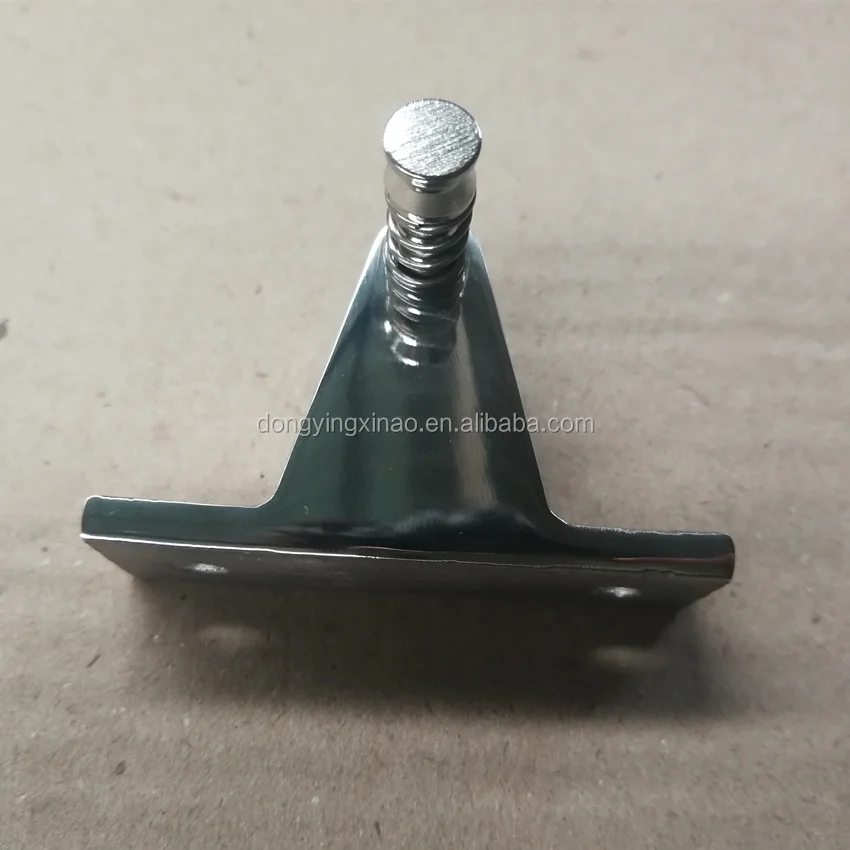 
High quality 316 stainless steel deck hinge mount bimini top 