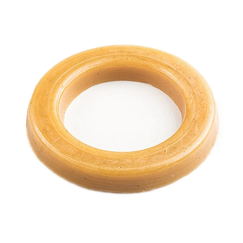 Leakage Proof Toilet Wax Ring Seal Gasket With Flange