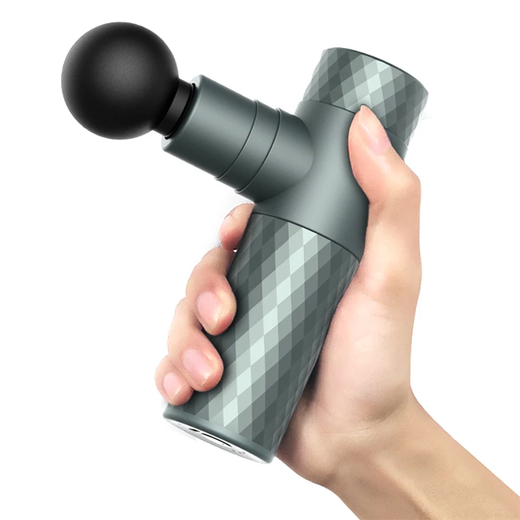 2021 Heat Body Deep Tissue Hand Held Mini Massage Gun Percussion Muscle Massage Gun