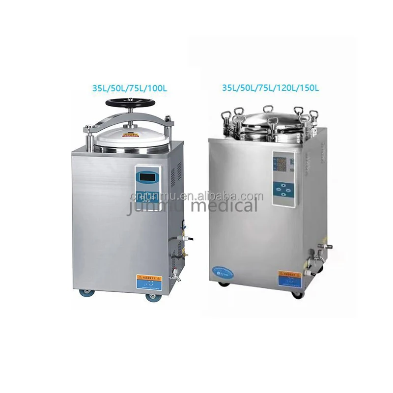 50 l / 100 l / 150 l vacuum packaging film food sterilizer back pressure cooking autoclave
