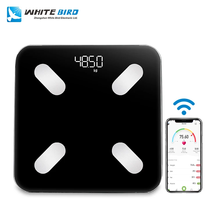 Professional Manufacturer Weight Smart Body Fat Scale bluetooth body fat scale smart scale for body weight and fat digital