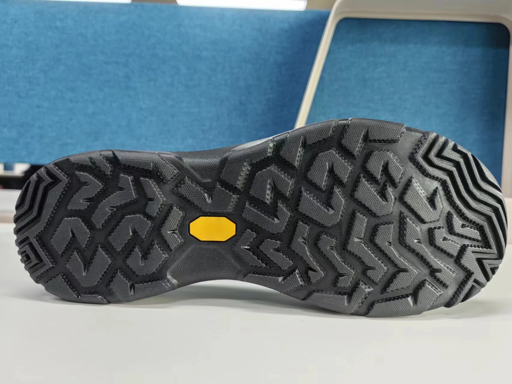 New sports trekking soles for men hiking shoes anti-slip outsole rubber sole