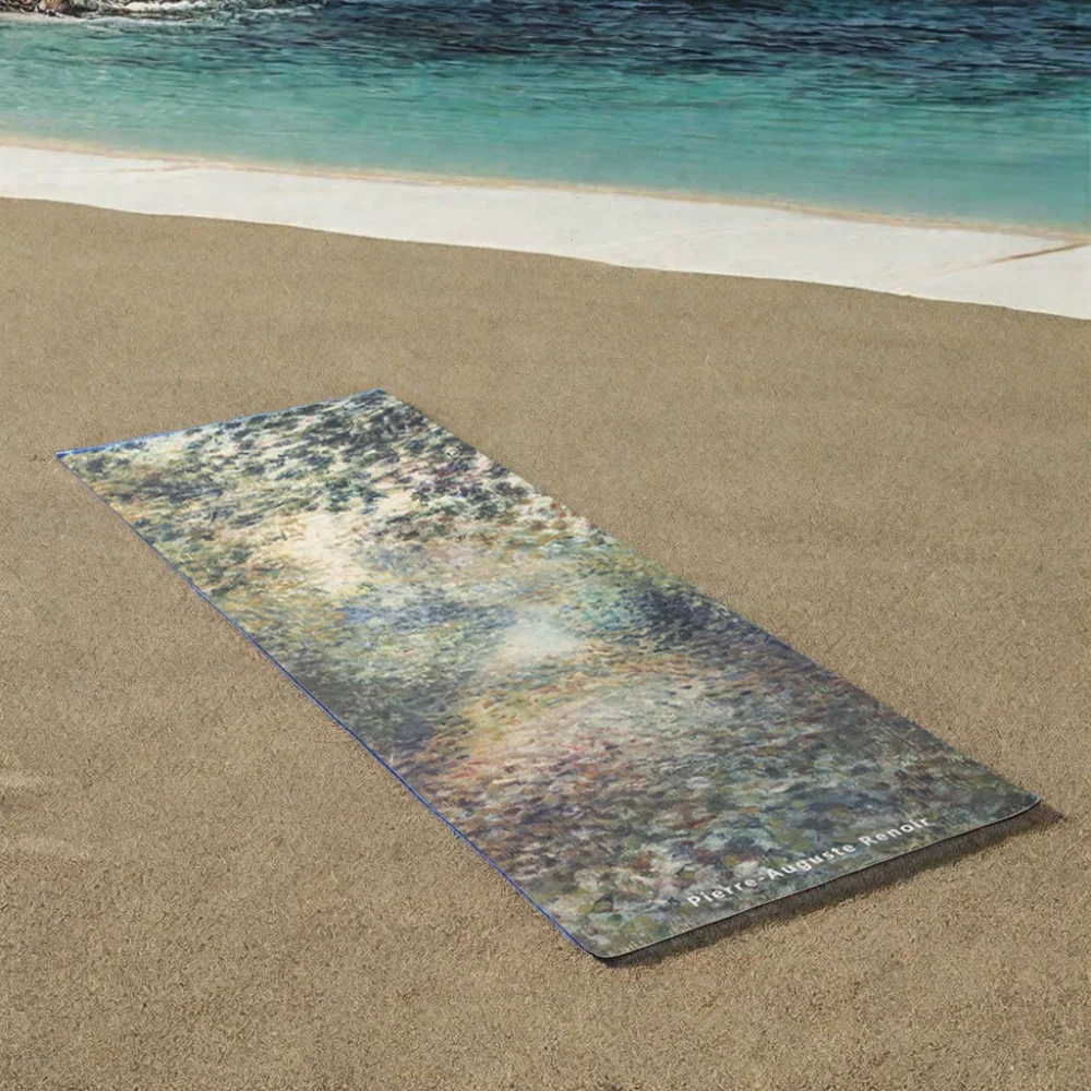 New Arrival Nature Rubber PU Yoga Mat
