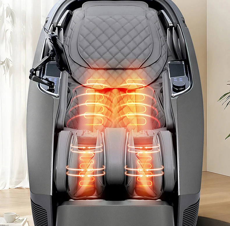 VCT portable wooden hair salon perfect health human touch elderly bodycare royal 4d 8d shiatsu spare for massage chair in dubai