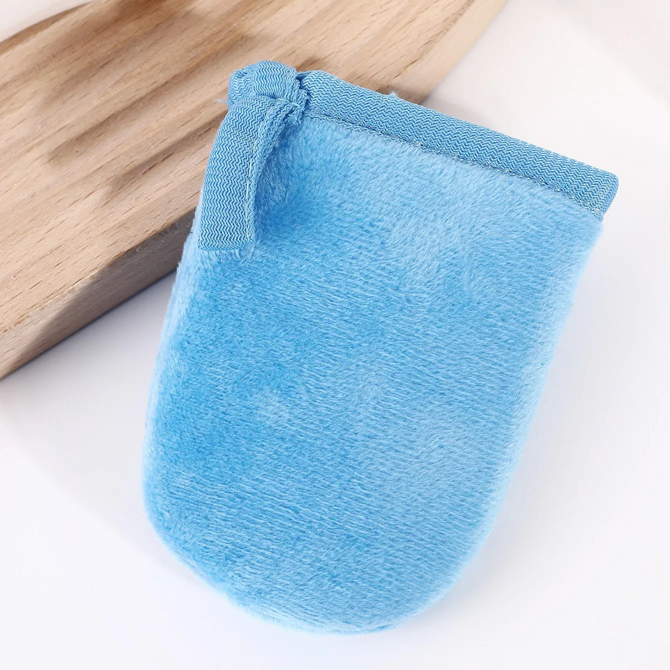 Private Label Sunless Self Tanner Mitt Application Self Tanning Glove Kits For Face