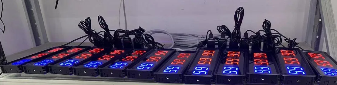 Indoor 6 Digits Countdown Digital Interval Gym Exercise Large Fitness Gym Timer