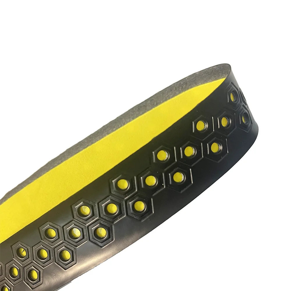Get Moving Increased Shock Absorption Perforado Pu Eva Double Layer Custom Tennis Pickleball Ball Paddle Padel Basic Grip Tape