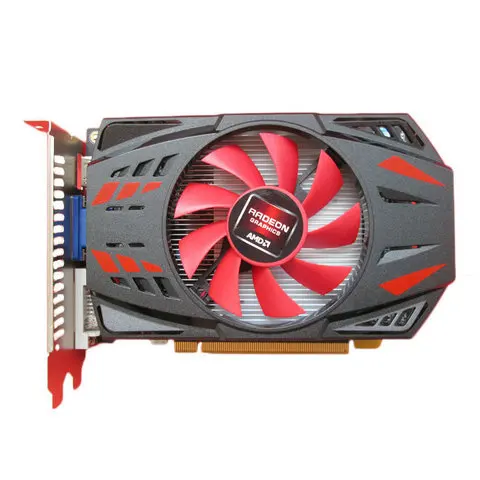 Лидер продаж, видеокарта Amd hd6770 DDR5 4 Гб 128 бит, видеокарта для настольного компьютера, игровая карта GPU, в наличии, оптовая продажа