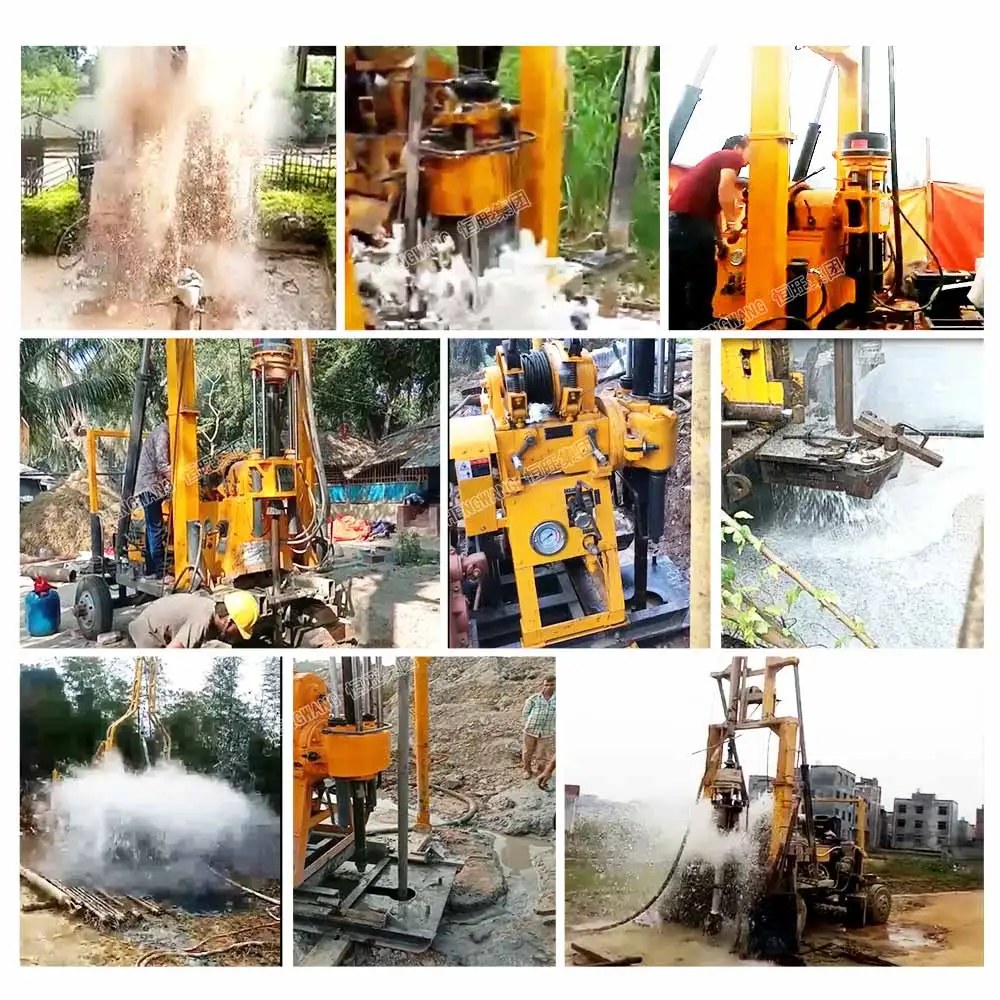 Innovative Hydraulic Drilling Rigs for Water Well Drilling and Borehole Drilling in Rural and Urban Areas