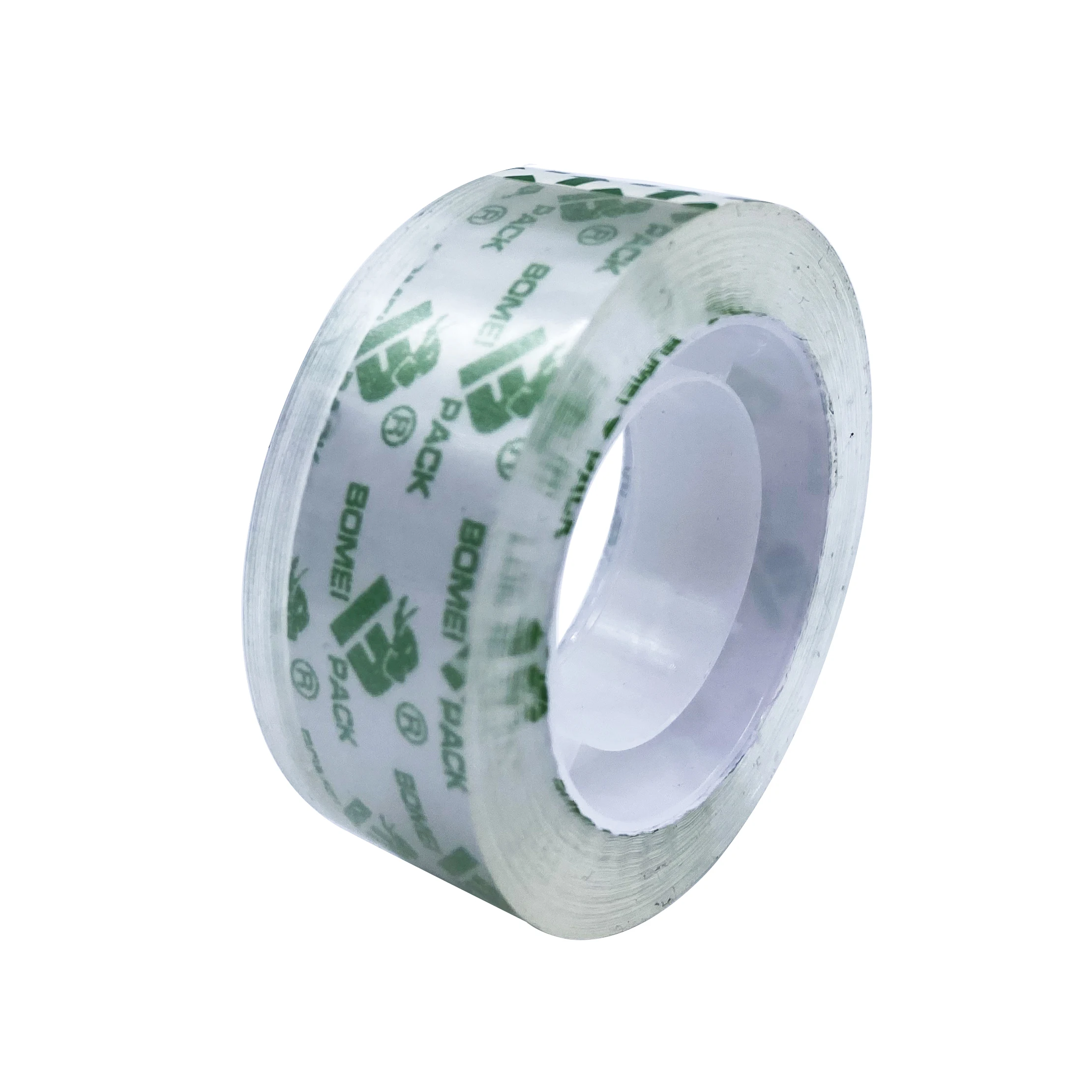 cheap price free logo printed super clear Stationary Tape  school office use