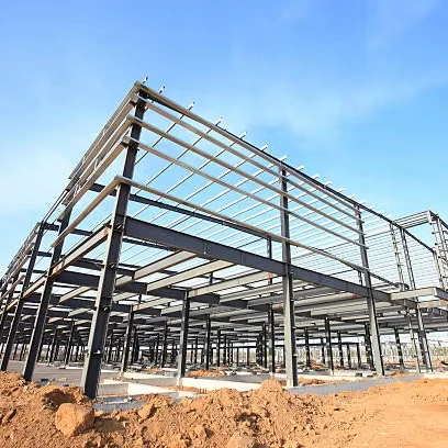 Factory Price Prefabricated Steel Structure Building Metal Structure Building