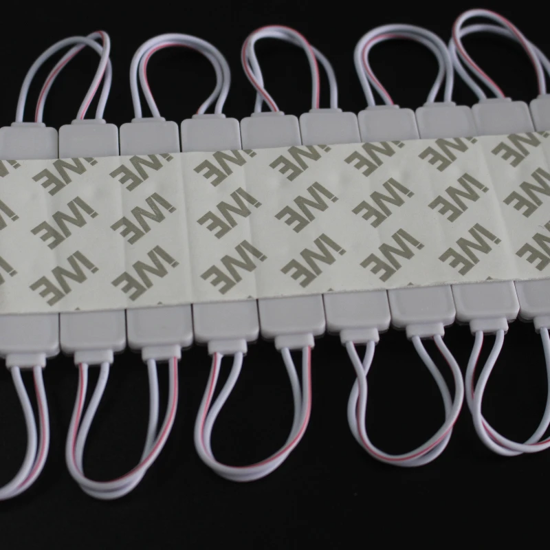 Promotional High Quality Super Bright Ultrasonic 3led White Led Module Cold Light Dc 12V Led Modules For Signs