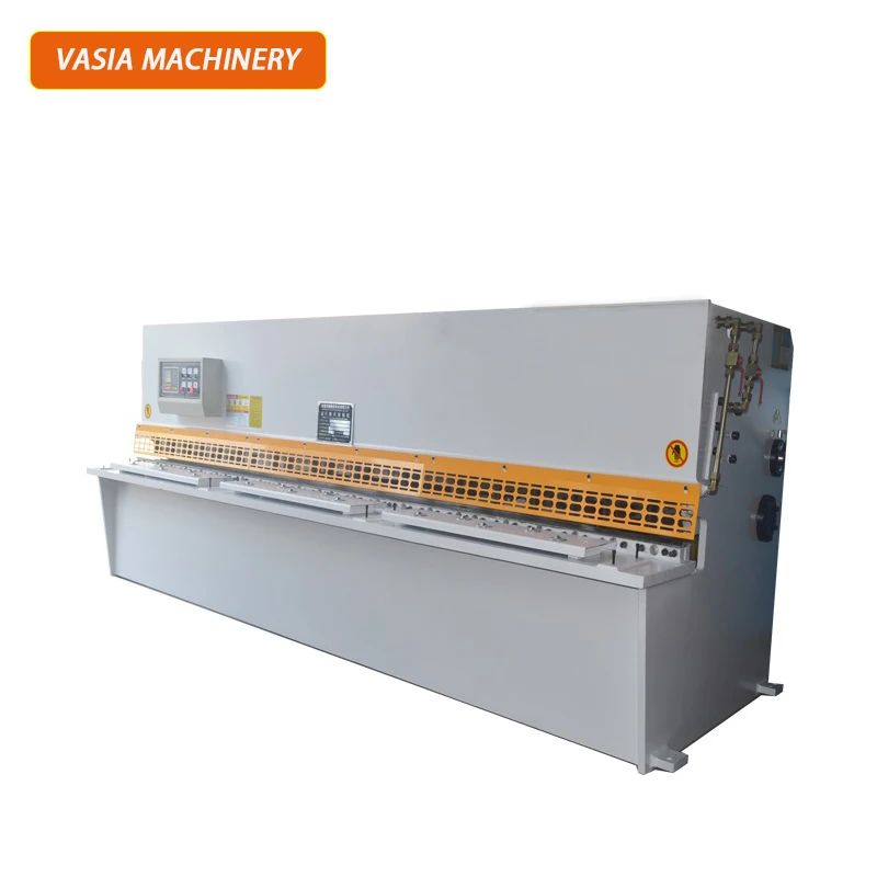 
Online shopping alibaba 8mmx2500mm heavy duty iron sheet plate cnc metal plate shearing machine qc12y 