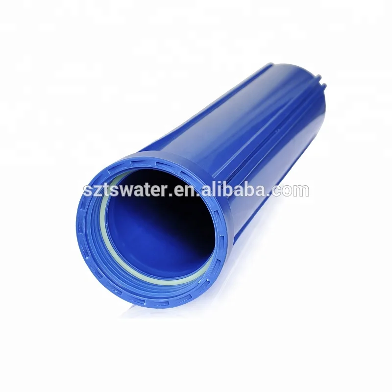 Factory Price 20' Home Water Filter Big Blue Water Filter Housing Water Purifier For Sediment Filter