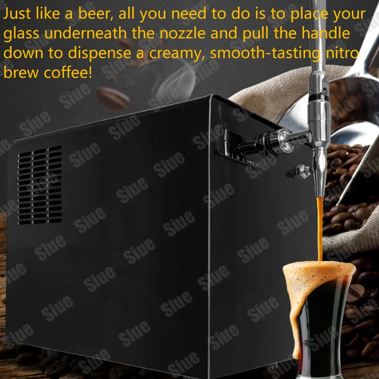 Commercial Cold Brew Coffee Maker with Nitrogen
