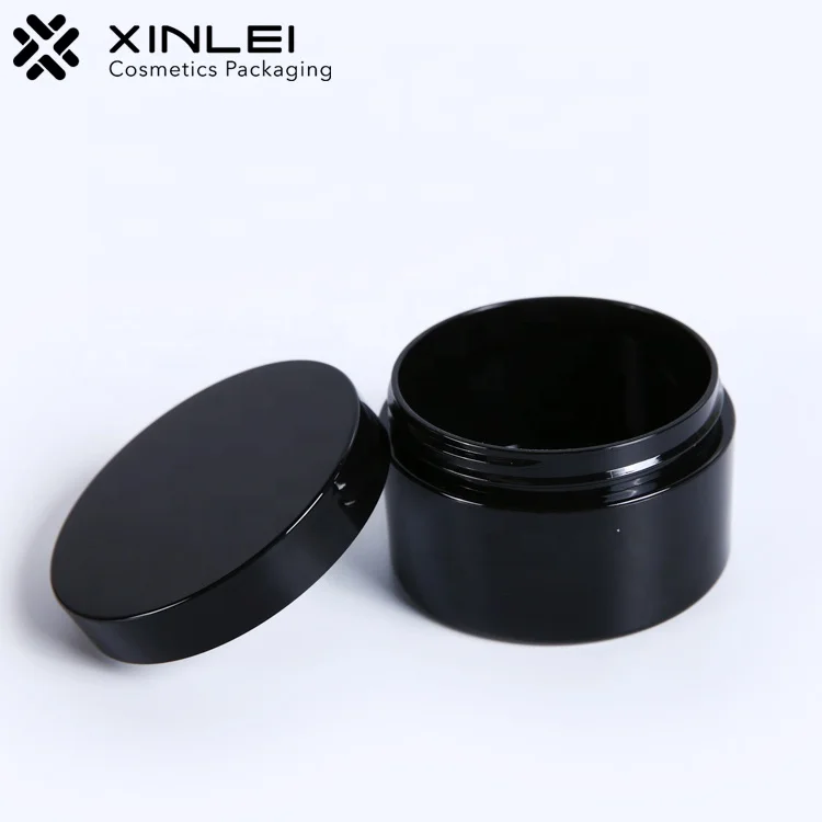 
Manufacturer good quality 20g plastic cosmetic PETG cream jar for lip balm and lip scrub 